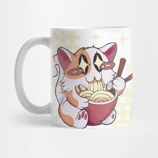 Ramen Cat Mug